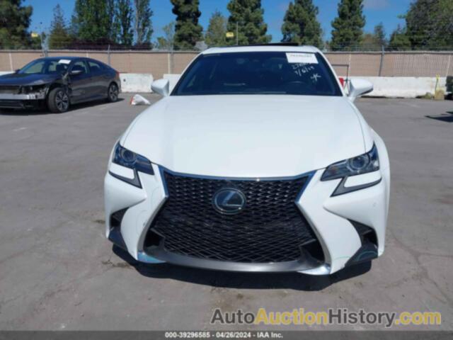 LEXUS GS 350 F SPORT, JTHBZ1BL9HA009649