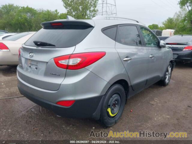 HYUNDAI TUCSON LIMITED, KM8JU3AG8EU819663