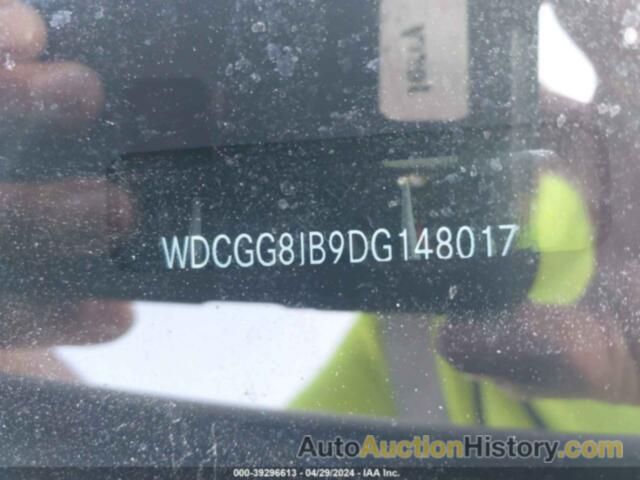 MERCEDES-BENZ GLK 350 4MATIC, WDCGG8JB9DG148017