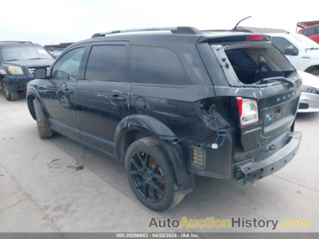 DODGE JOURNEY SXT, 3C4PDCBB3HT598750