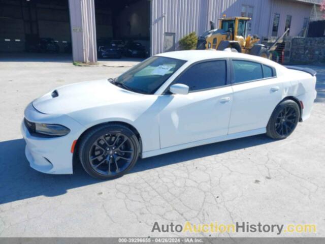 DODGE CHARGER SCAT PACK RWD, 2C3CDXGJXLH244090