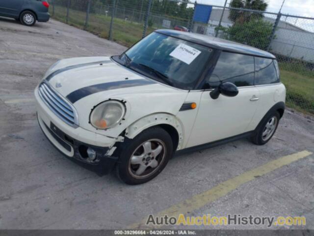 MINI COOPER, WMWMF33519TU69700