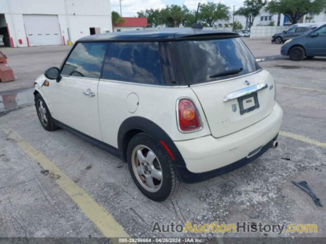 MINI COOPER, WMWMF33519TU69700