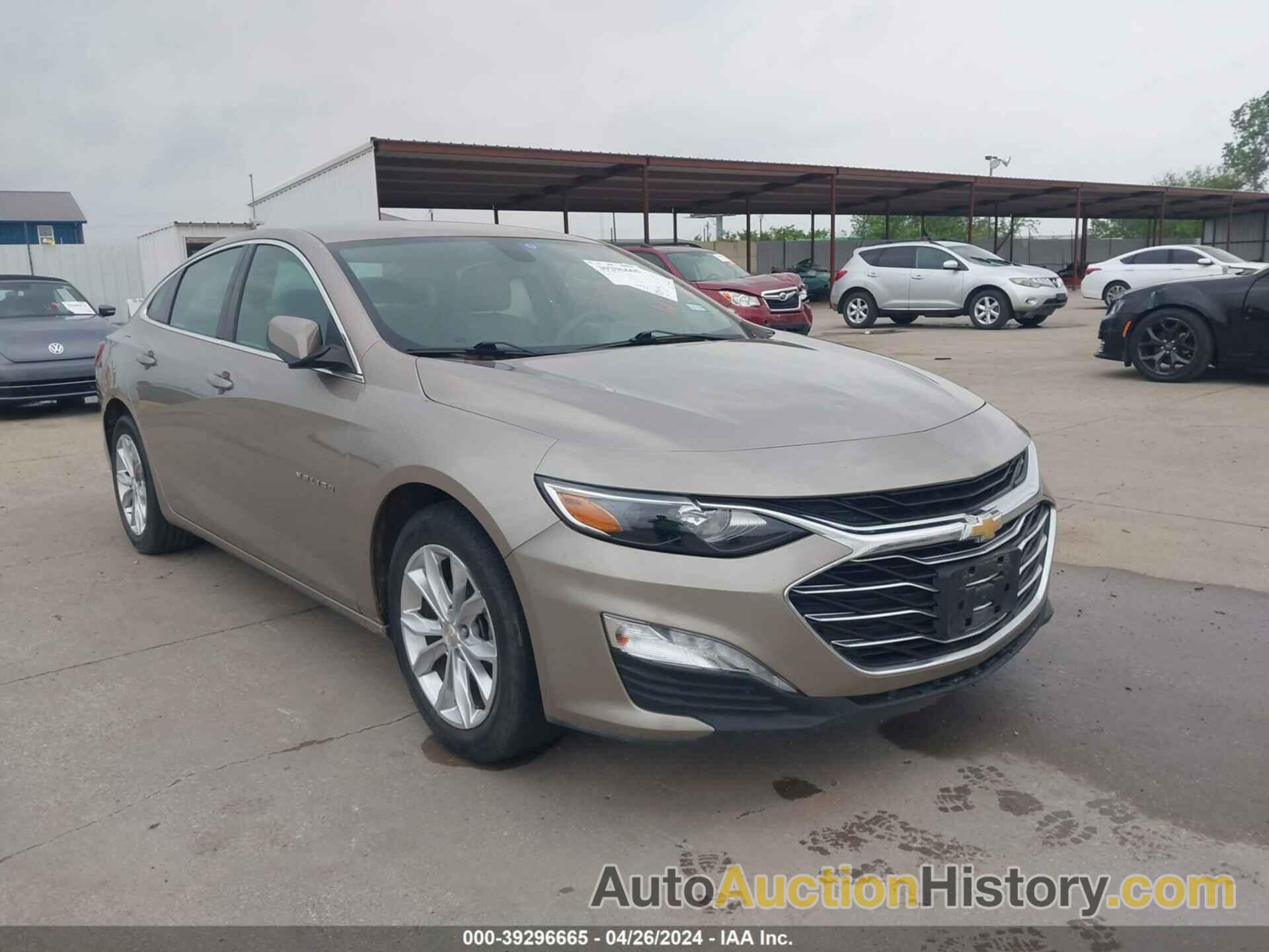 CHEVROLET MALIBU FWD LT, 1G1ZD5ST5NF110782