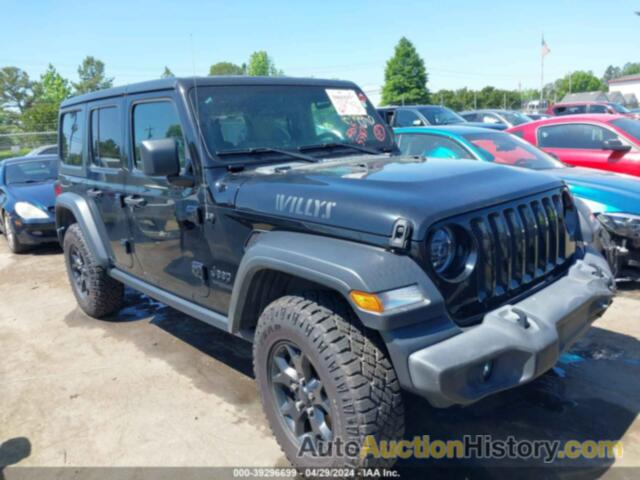 JEEP WRANGLER UNLIMITED WILLYS 4X4, 1C4HJXDG2LW186710