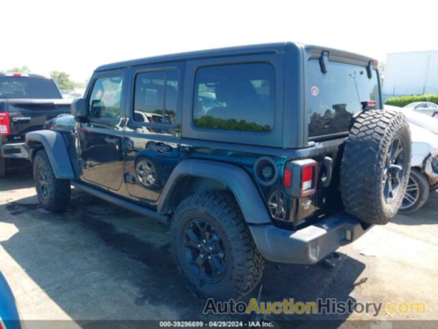 JEEP WRANGLER UNLIMITED WILLYS 4X4, 1C4HJXDG2LW186710