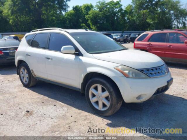 NISSAN MURANO SE, JN8AZ08T73W109330