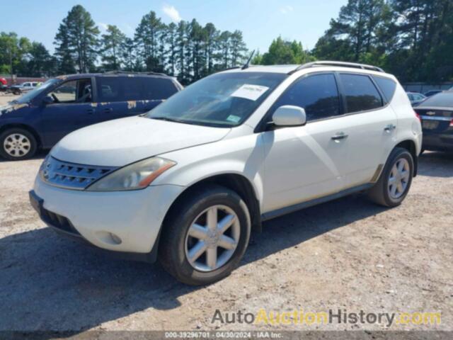 NISSAN MURANO SE, JN8AZ08T73W109330