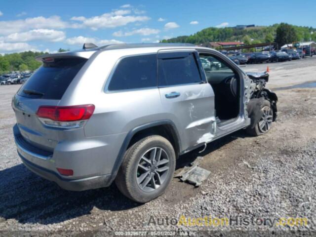 JEEP GRAND CHEROKEE LIMITED 4X4, 1C4RJFBG6LC299871