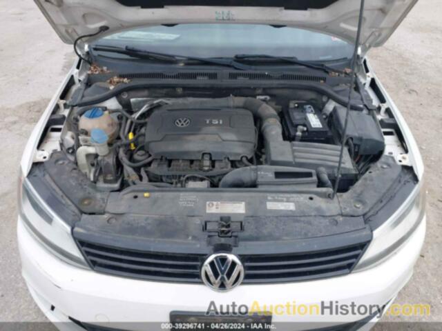 VOLKSWAGEN JETTA 1.8T SE, 3VWD17AJ9EM224075