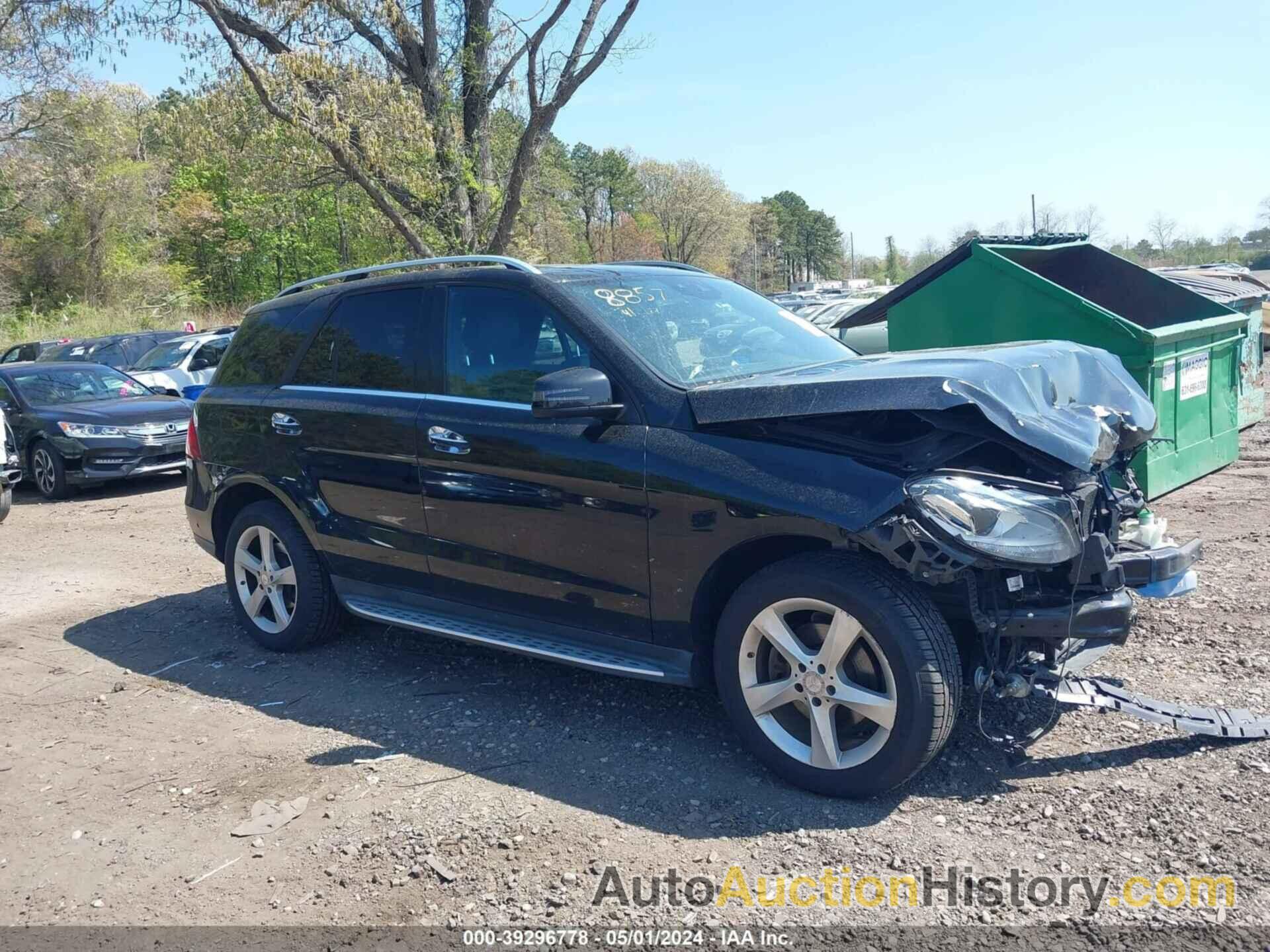 MERCEDES-BENZ GLE 350 4MATIC, 4JGDA5HB2GA708400