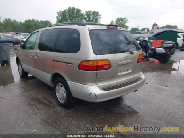 TOYOTA SIENNA LE/XLE, 4T3ZF13C6YU307729