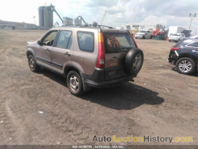 HONDA CR-V LX, JHLRD68413C016753