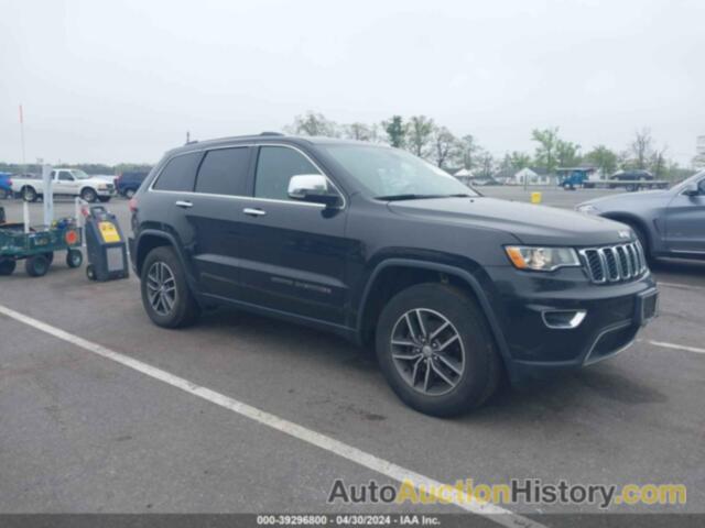 JEEP GRAND CHEROKEE LIMITED, 1C4RJFBG5JC427465