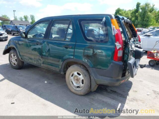 HONDA CR-V LX, JHLRD68424C020750