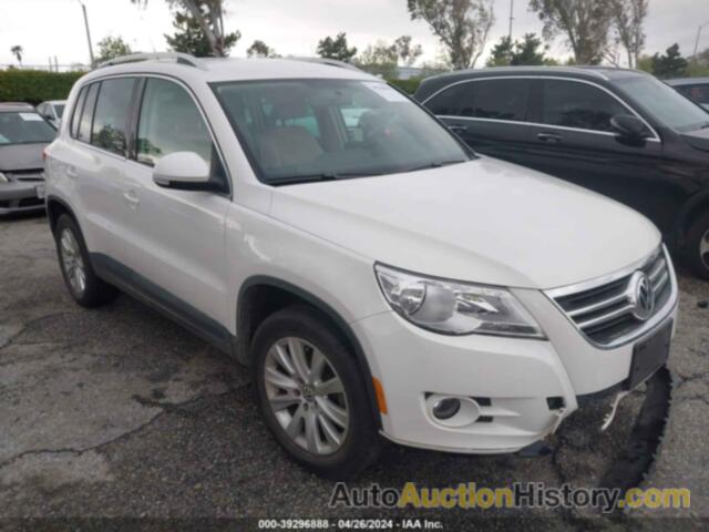 VOLKSWAGEN TIGUAN SE/SEL, WVGBV75N79W001952