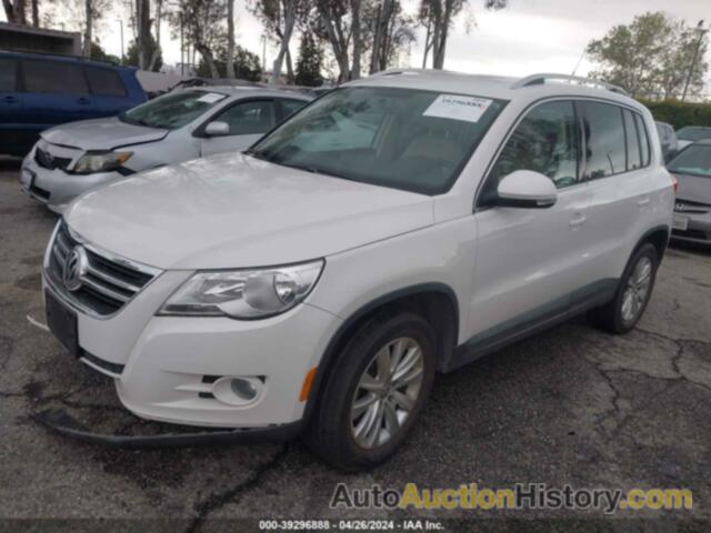 VOLKSWAGEN TIGUAN SE/SEL, WVGBV75N79W001952