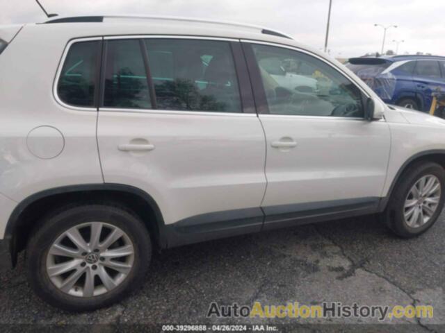 VOLKSWAGEN TIGUAN SE/SEL, WVGBV75N79W001952