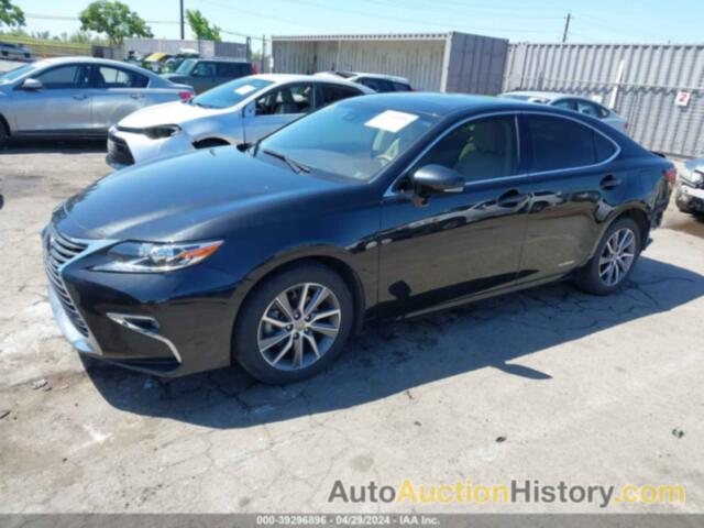 LEXUS ES 300H, JTHBW1GG0J2189592