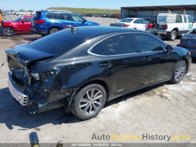 LEXUS ES 300H, JTHBW1GG0J2189592