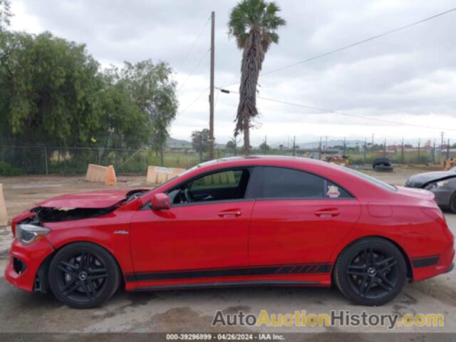 MERCEDES-BENZ CLA 45 AMG 4MATIC, WDDSJ5CB5EN107772