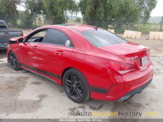 MERCEDES-BENZ CLA 45 AMG 4MATIC, WDDSJ5CB5EN107772