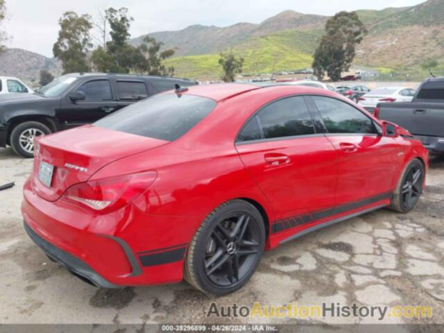 MERCEDES-BENZ CLA 45 AMG 4MATIC, WDDSJ5CB5EN107772