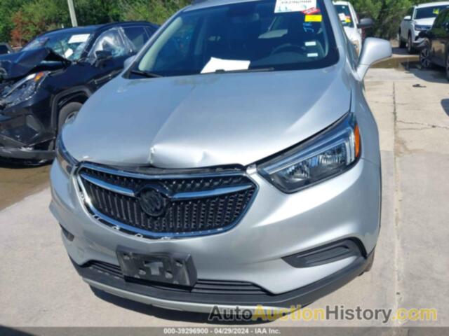 BUICK ENCORE PREFERRED, KL4CJESMXNB556121