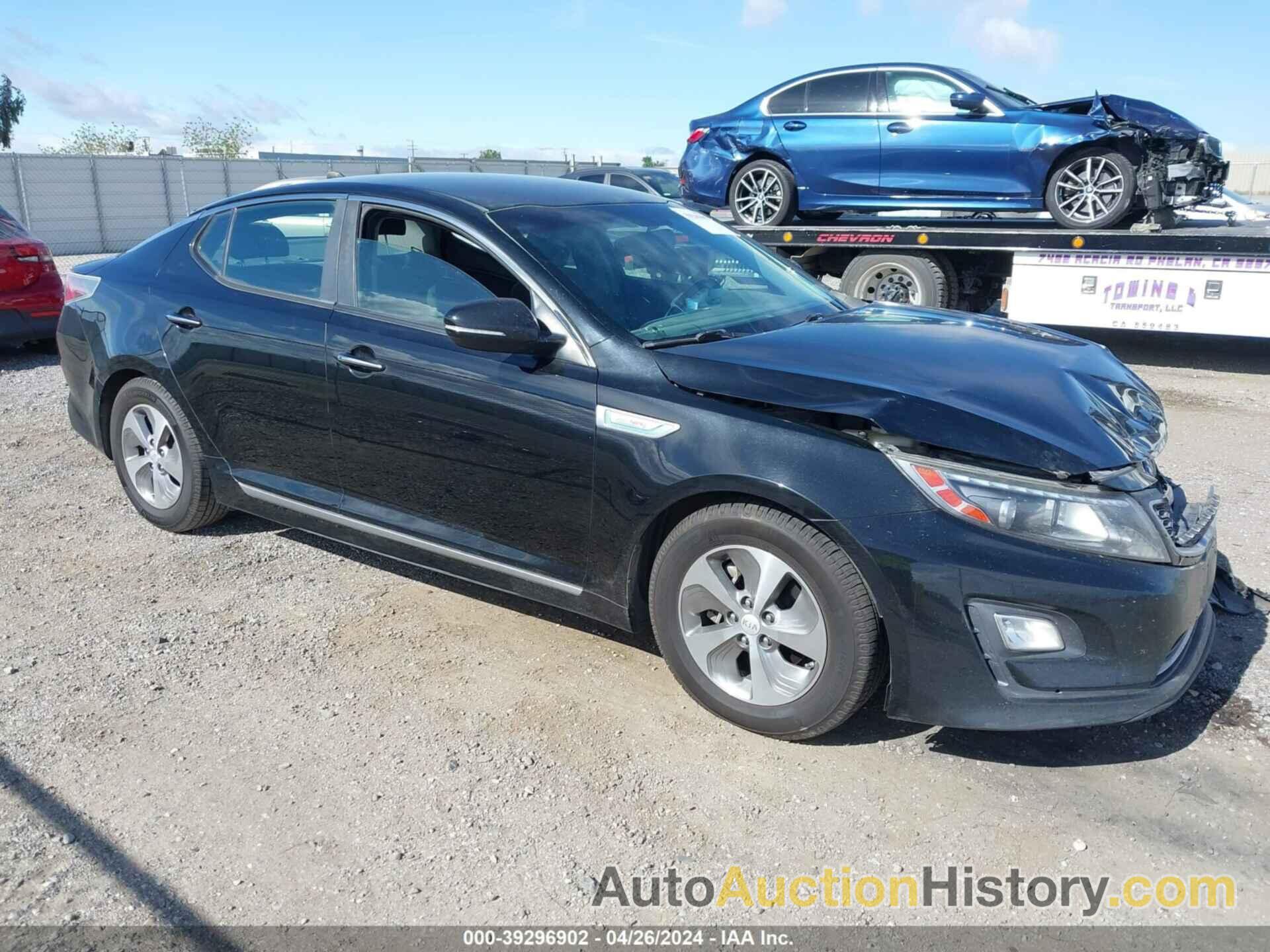 KIA OPTIMA HYBRID, KNAGM4AD2F5083015