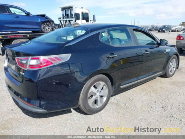 KIA OPTIMA HYBRID, KNAGM4AD2F5083015