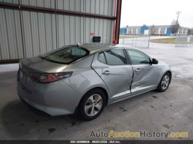 KIA OPTIMA HYBRID, KNAGM4ADXF5083635