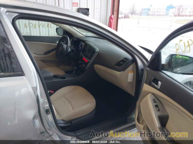 KIA OPTIMA HYBRID, KNAGM4ADXF5083635