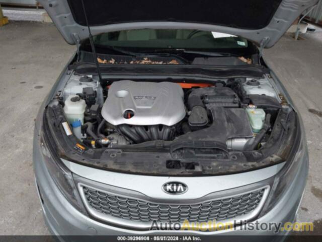 KIA OPTIMA HYBRID, KNAGM4ADXF5083635