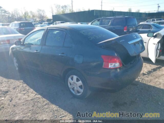 TOYOTA YARIS, JTDBT903781231465