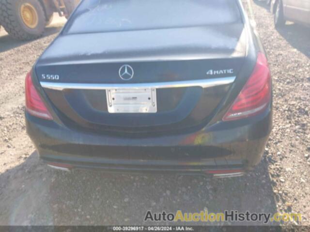 MERCEDES-BENZ S 550 4MATIC, WDDUG8FB3EA026894