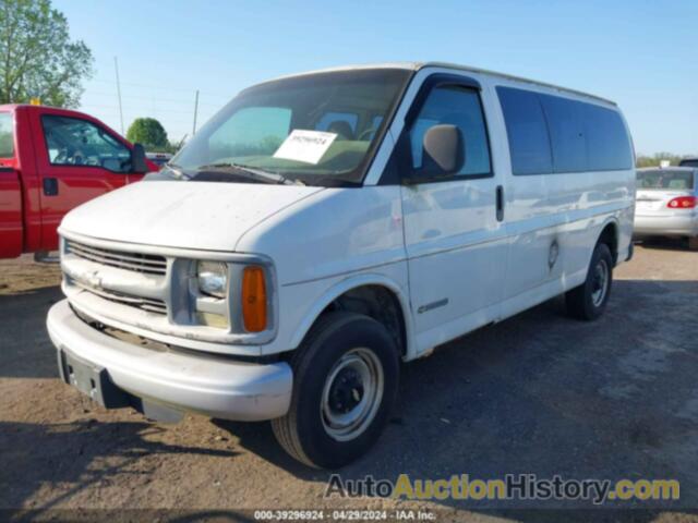 CHEVROLET EXPRESS G2500, 1GCGG25R621232743