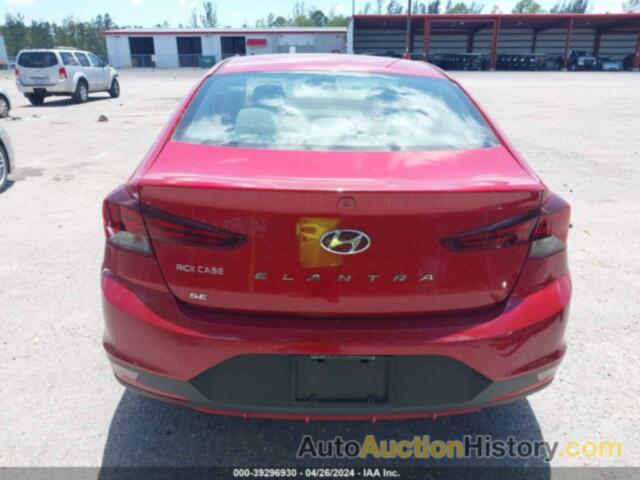 HYUNDAI ELANTRA SE, KMHD74LF0KU806688