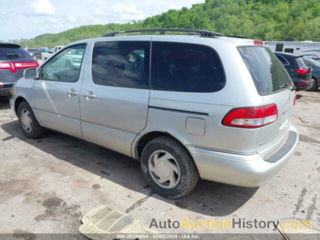 TOYOTA SIENNA LE, 4T3ZF13C92U496173