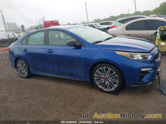 KIA FORTE GT, 3KPF44AC2ME344070