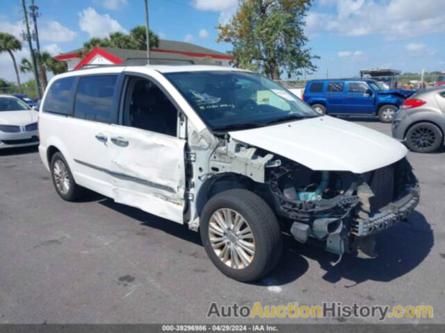 CHRYSLER TOWN & COUNTRY TOURING-L, 2C4RC1CG2DR714009