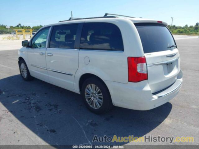 CHRYSLER TOWN & COUNTRY TOURING-L, 2C4RC1CG2DR714009