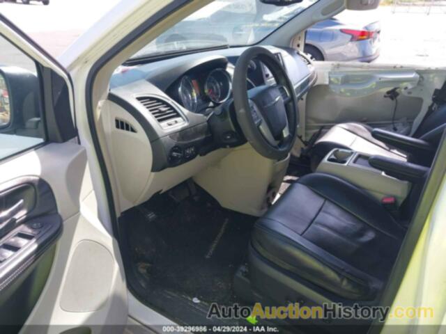 CHRYSLER TOWN & COUNTRY TOURING-L, 2C4RC1CG2DR714009
