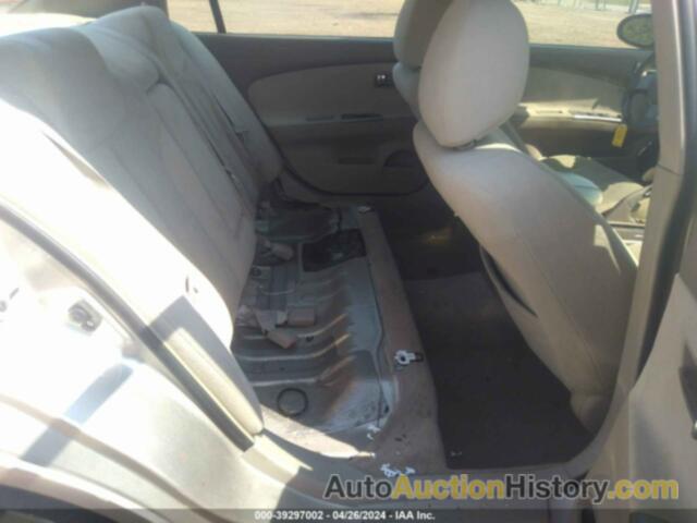 NISSAN ALTIMA 2.5 S, 1N4AL11DX6C247445