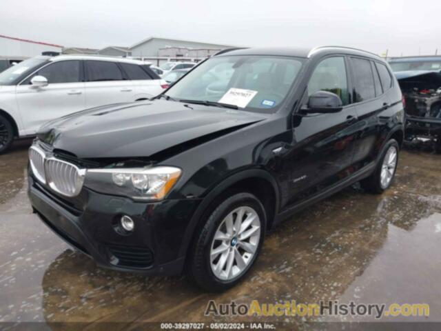 BMW X3 SDRIVE28I, 5UXWZ7C50F0F76407