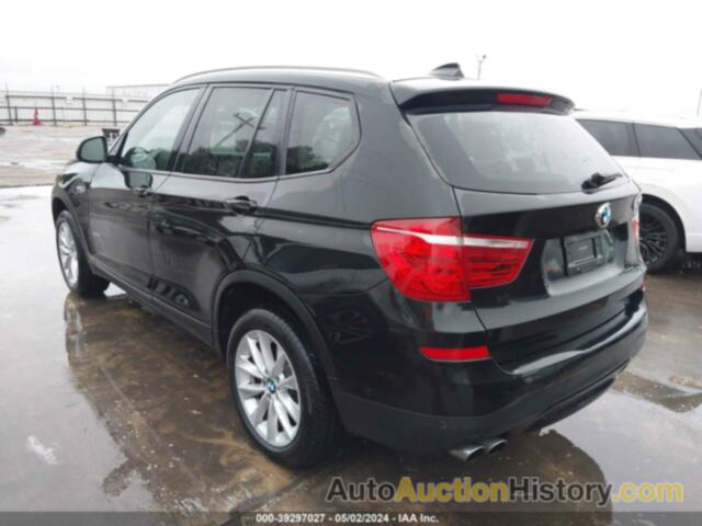 BMW X3 SDRIVE28I, 5UXWZ7C50F0F76407