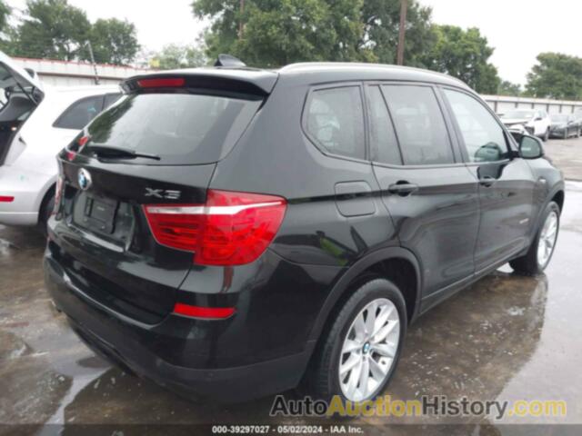 BMW X3 SDRIVE28I, 5UXWZ7C50F0F76407