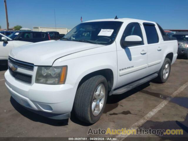 CHEVROLET AVALANCHE 1500 LT1, 3GNEC220X9G129904