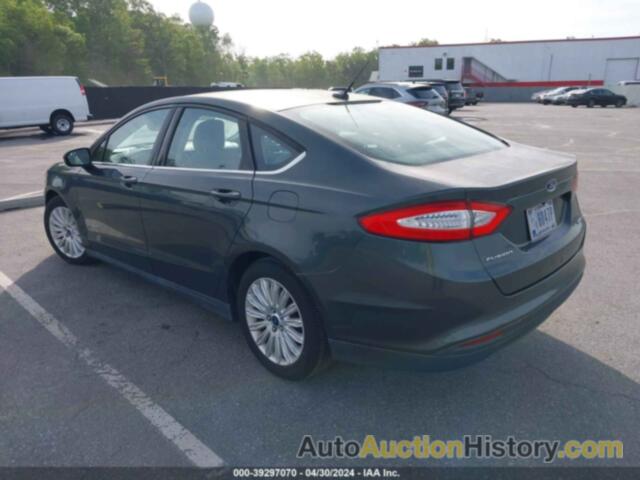 FORD FUSION S HYBRID, 3FA6P0UU9FR132613