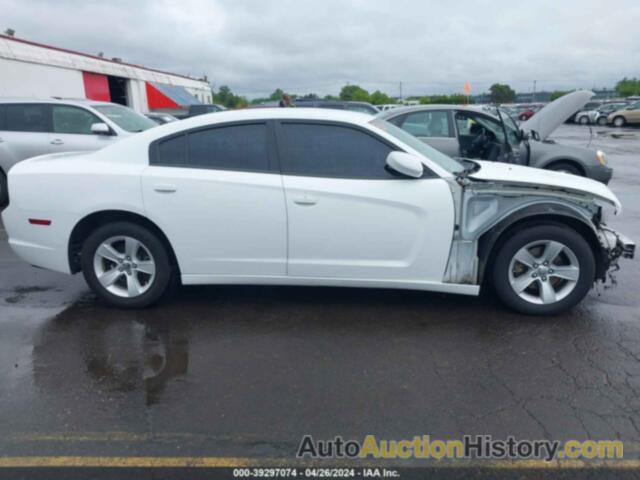 DODGE CHARGER SXT, 2C3CDXHG5EH209253