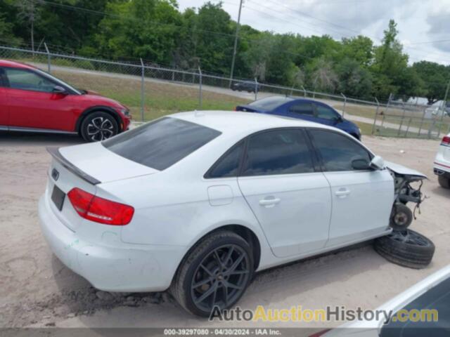 AUDI A4 PREMIUM, WAUBFAFL5CN0191